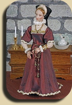 The Miniature Way, Special Feature on dollhouse miniature about the tudor style by CDHM Forum member Margaret Cassidy, IGMA Artisan